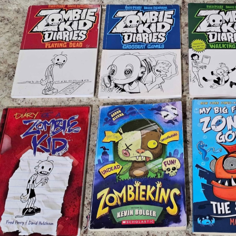 Zombie Kid Diaries Book Collection & Others - Picture 2 of 7